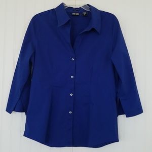 NY & CO blue top